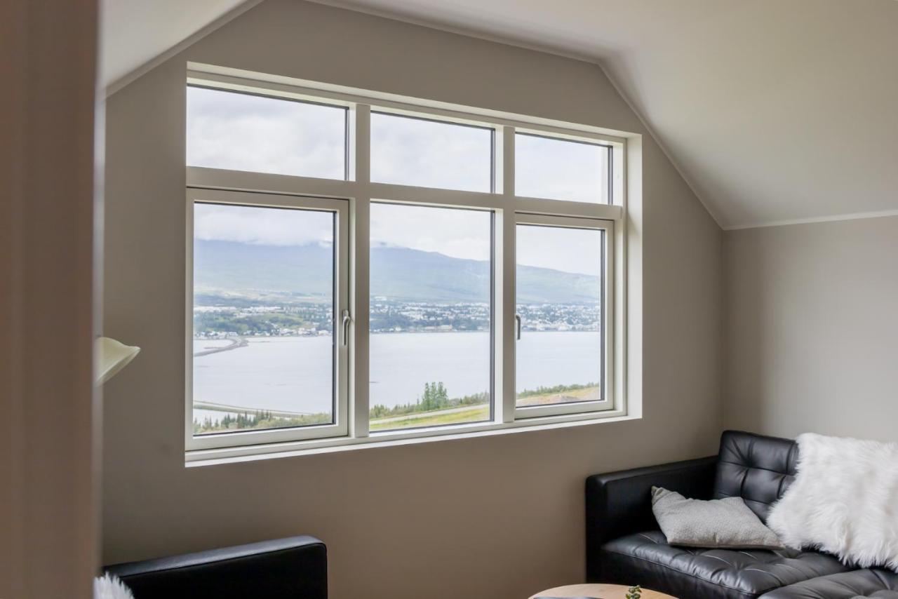 Villa Big House With A View Akureyri Exterior foto