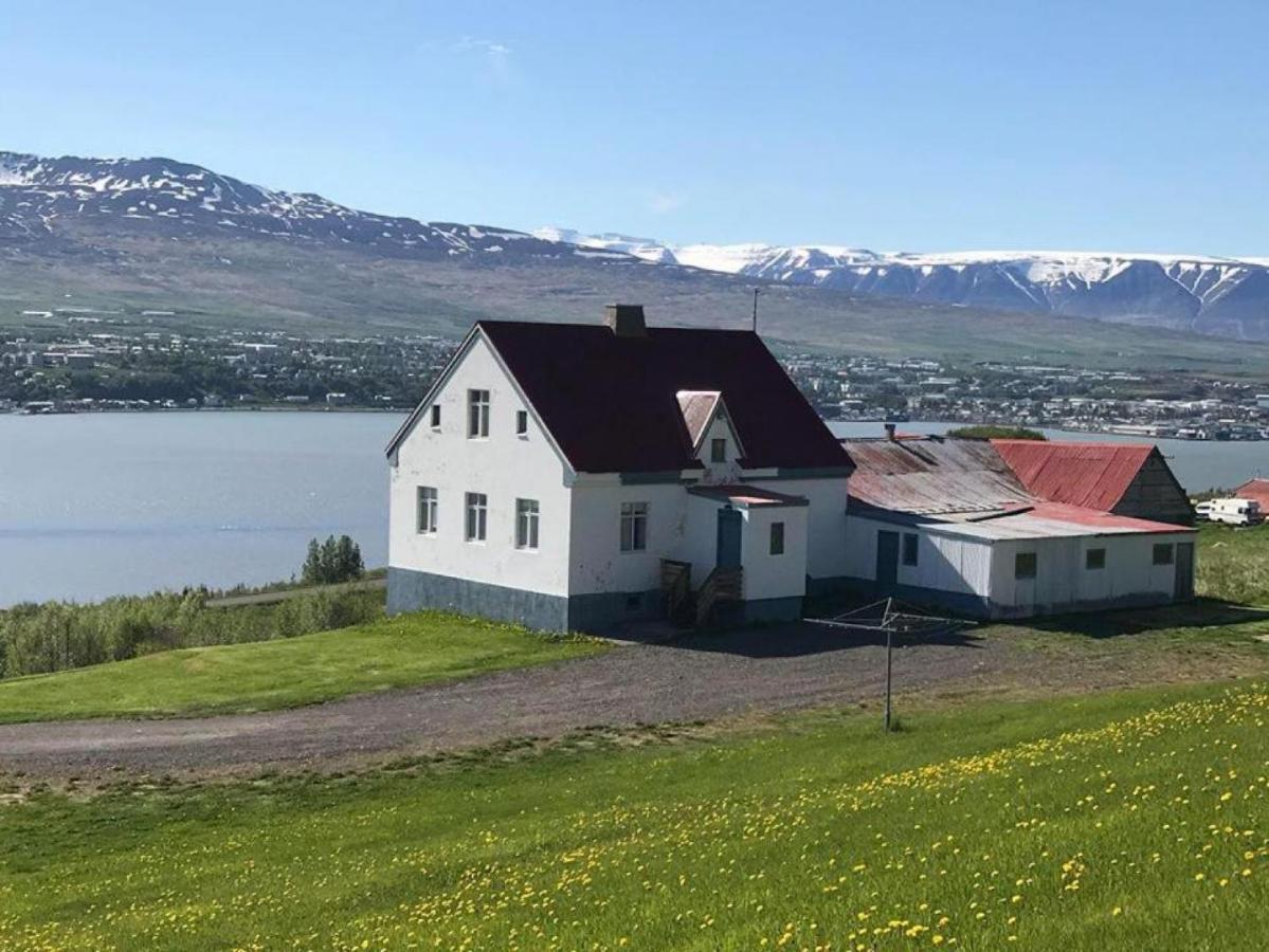 Villa Big House With A View Akureyri Exterior foto