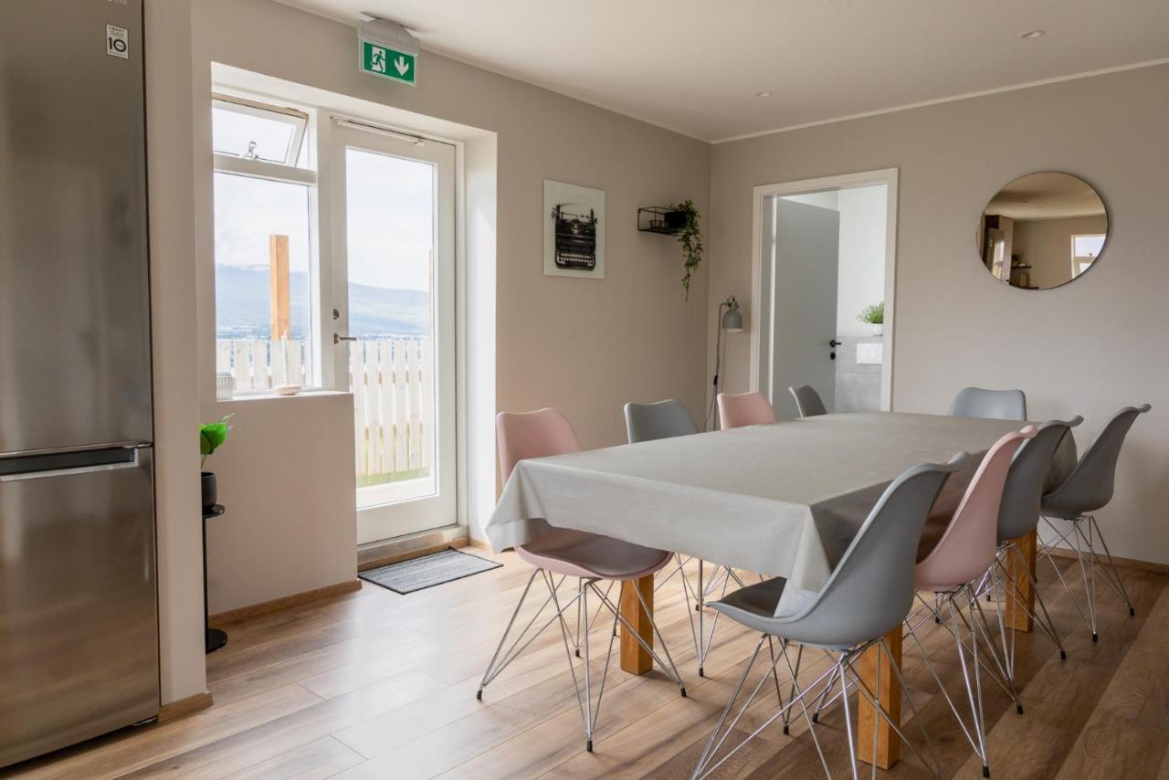 Villa Big House With A View Akureyri Exterior foto